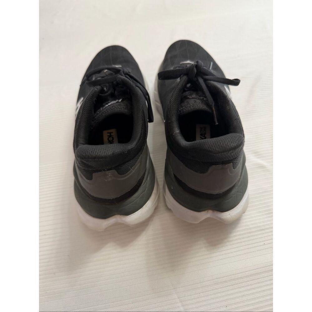 Hoka One One Mach 4 Black Dark Shadow 1113529 BDSD Women's Size 9B - Picture 6 of 12